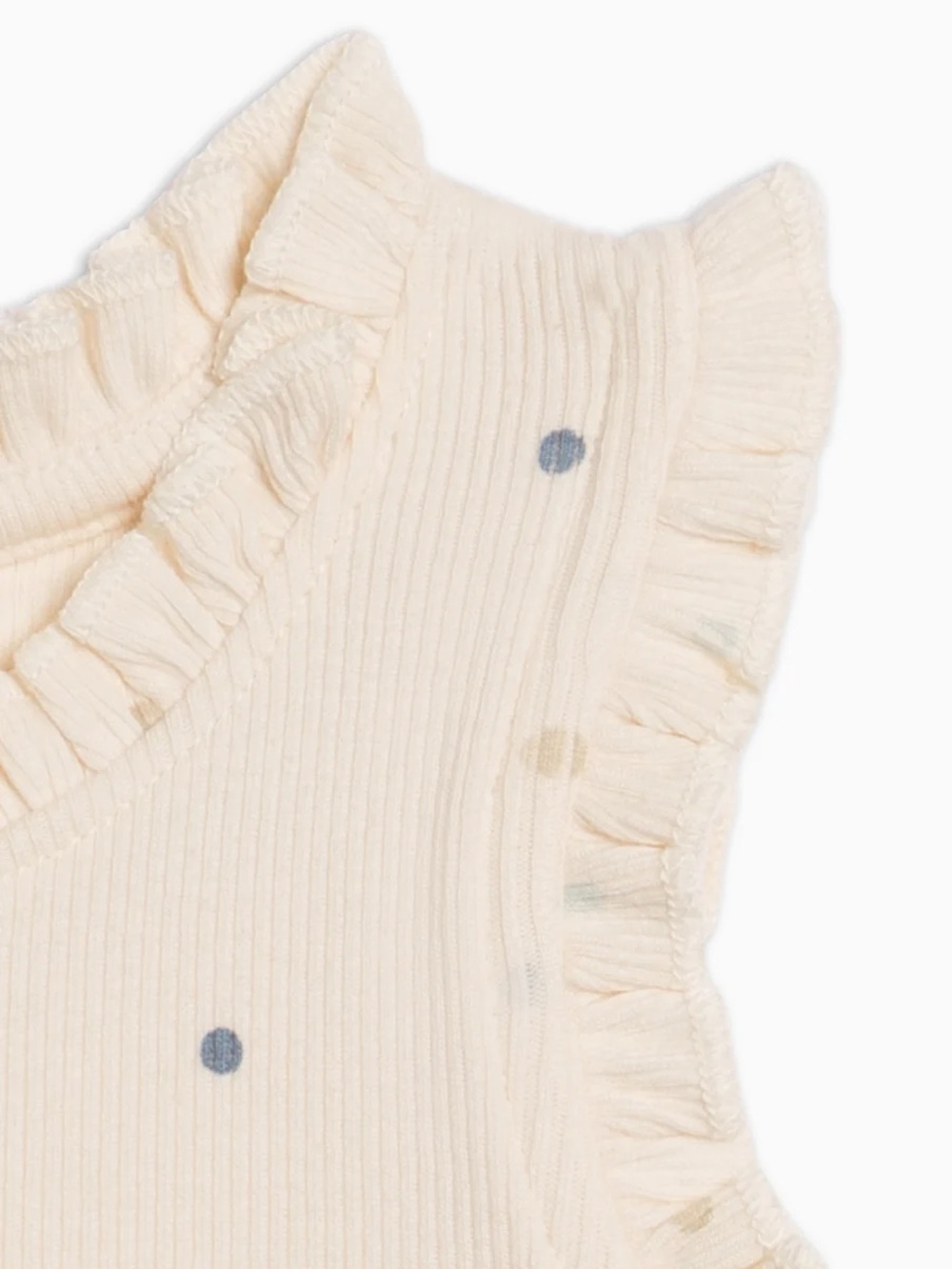 Kendi 2T Cindy Ribbed Ruffle Tank - Picture 2 of 4
